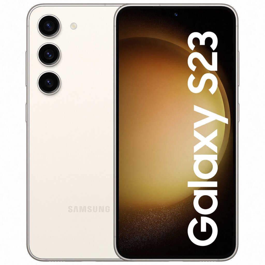 Samsung Galaxy S23 5G 8/128GB SM-S911BZEDEUE Beige цена и информация | Mobilie telefoni | 220.lv