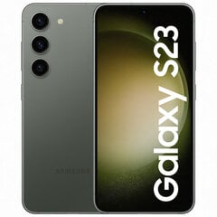 Samsung Galaxy S23 5G 8/128GB Green SM-S911BZGDEUE cena un informācija | Mobilie telefoni | 220.lv