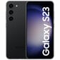 Samsung Galaxy S23 5G 8/128GB SM-S911BZKDEUE Black cena un informācija | Mobilie telefoni | 220.lv