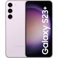 Samsung Galaxy S23+ 5G 8/256GB Light Pink SM-S916BLIDEUE cena un informācija | Mobilie telefoni | 220.lv