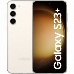 Samsung Galaxy S23+ 5G 8/256GB Beige SM-S916BZEDEUE cena un informācija | Mobilie telefoni | 220.lv