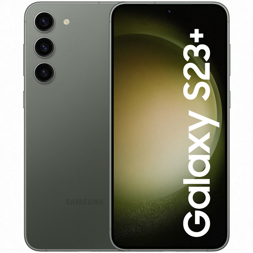 Samsung Galaxy S23+ 5G 8/512GB SM-S916BZGGEUE Green цена и информация | Mobilie telefoni | 220.lv