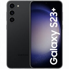 Samsung Galaxy S23+ 5G 8/256GB Black SM-S916BZKDEUE cena un informācija | Mobilie telefoni | 220.lv