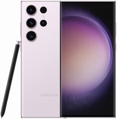 Samsung Galaxy S23 Ultra 5G 8/256GB Light Pink SM-S918BLIDEUE cena un informācija | Mobilie telefoni | 220.lv