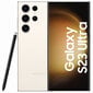 Samsung Galaxy S23 Ultra 5G 8/256GB SM-S918BZEDEUE Beige cena un informācija | Mobilie telefoni | 220.lv