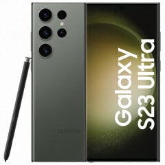Samsung Galaxy S23 Ultra 5G 8/256GB Green SM-S918BZGDEUE cena un informācija | Mobilie telefoni | 220.lv