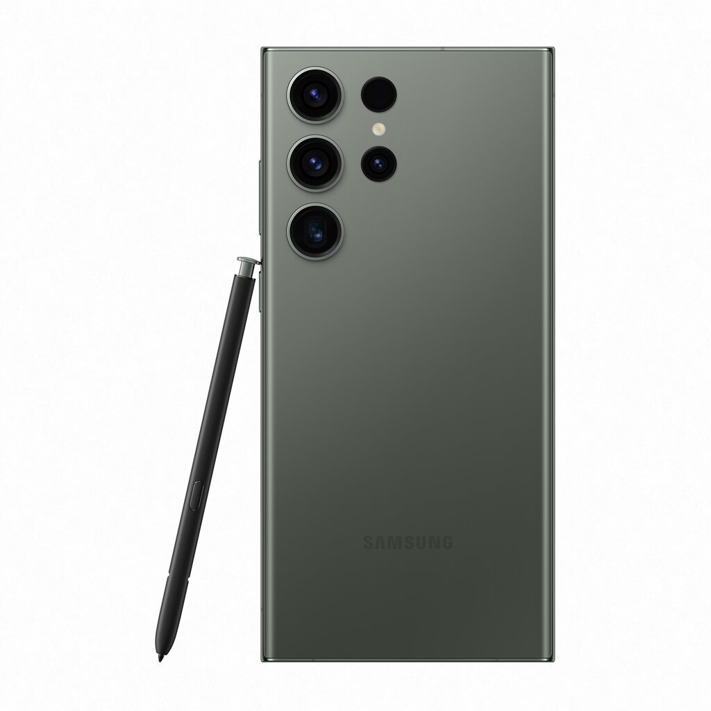 Samsung Galaxy S23 Ultra 5G 12/512GB SM-S918BZGHEUE Green cena un informācija | Mobilie telefoni | 220.lv