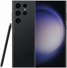 Samsung Galaxy S23 Ultra 5G 8/256GB Black SM-S918BZKDEUE cena un informācija | Mobilie telefoni | 220.lv
