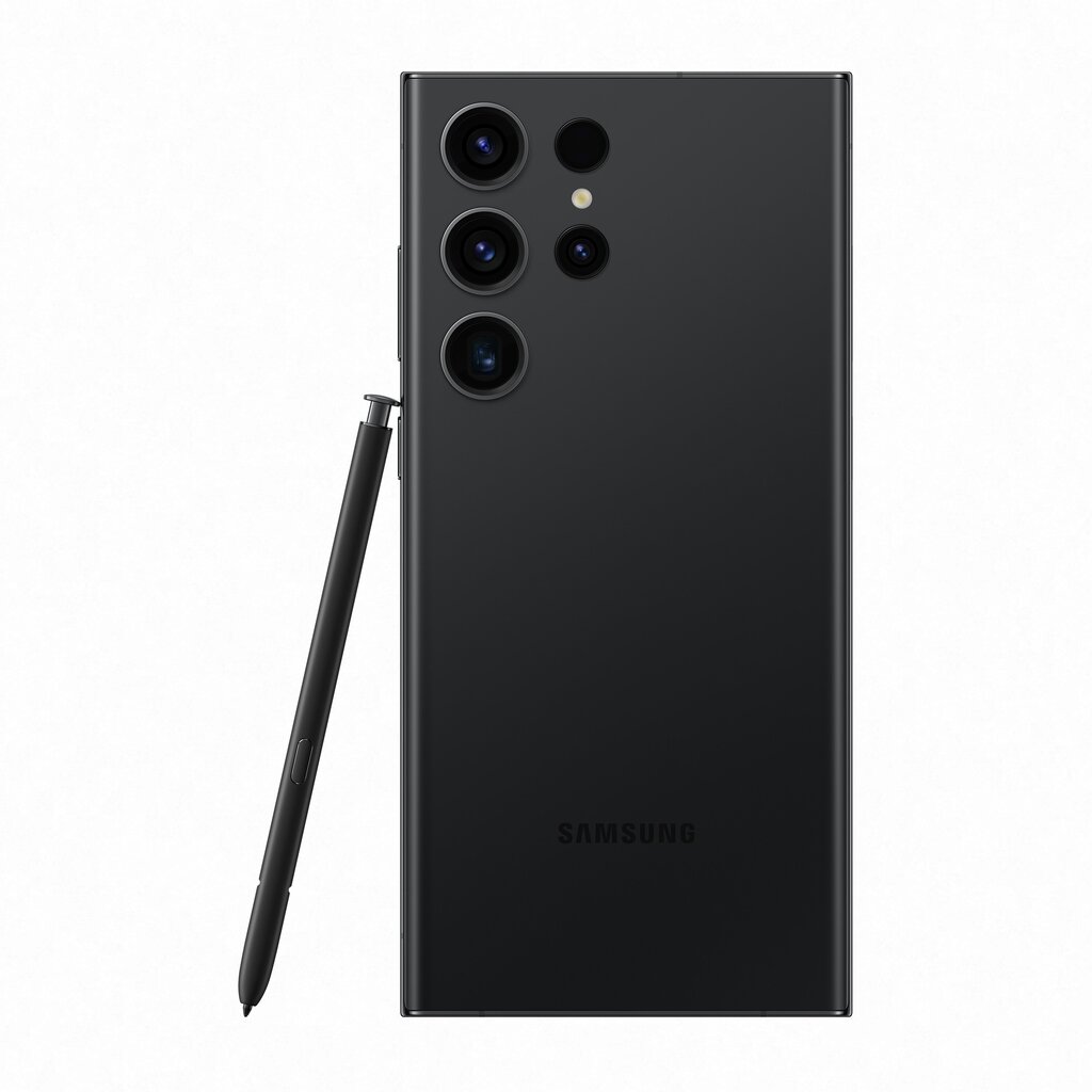 Samsung Galaxy S23 Ultra 5G 12/512GB SM-S918BZKHEUE Black цена и информация | Mobilie telefoni | 220.lv