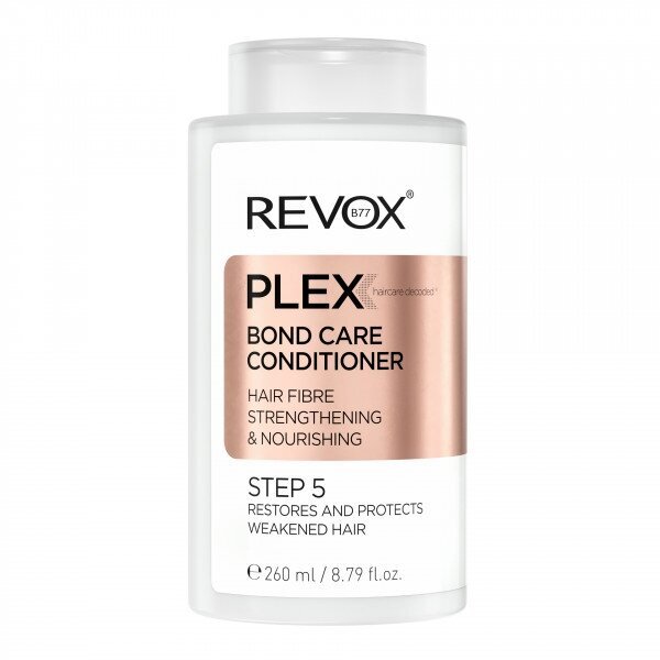 Revox Plex Bond Care Conditioner Step 5 kondicionieris matiem cena un informācija | Matu kondicionieri, balzāmi | 220.lv