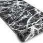 Paklājs - celiņš BCF MORAD Marmur Marmors antracīts / melns 120 cm цена и информация | Paklāji | 220.lv