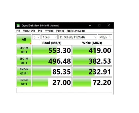 SSD cietais disks POLION 120GB 2,5" SATA III цена и информация | Iekšējie cietie diski (HDD, SSD, Hybrid) | 220.lv