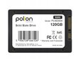 SSD cietais disks POLION 120GB 2,5" SATA III цена и информация | Iekšējie cietie diski (HDD, SSD, Hybrid) | 220.lv