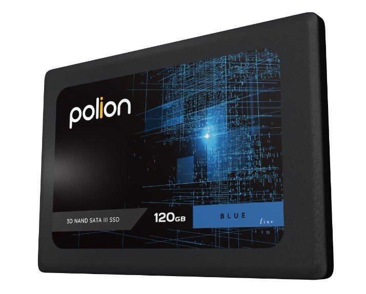 SSD cietais disks POLION 120GB 2,5" SATA III цена и информация | Iekšējie cietie diski (HDD, SSD, Hybrid) | 220.lv