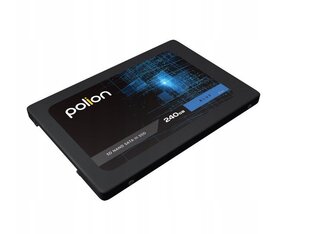 Жесткий диск SSD POLION 240GB 2.5" SATA III цена и информация | Внутренние жёсткие диски (HDD, SSD, Hybrid) | 220.lv