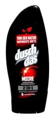 Dušas želeja-šampūns vīriešiem Duschdas Noire 2in1 Shower Gel & Shampoo, 250 ml cena un informācija | Šampūni | 220.lv