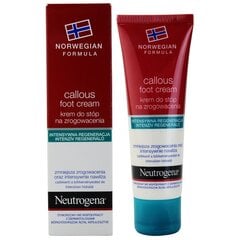 Крем для ног питательный от мозолей Neutrogena Norwegian Formula Foot Cream, 50 мл цена и информация | Кремы, лосьоны для тела | 220.lv