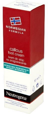 Barojošs pēdu krēms pret ādas sēnīti Neutrogena Norwegian Formula Foot Cream, 50 ml cena un informācija | Ķermeņa krēmi, losjoni | 220.lv