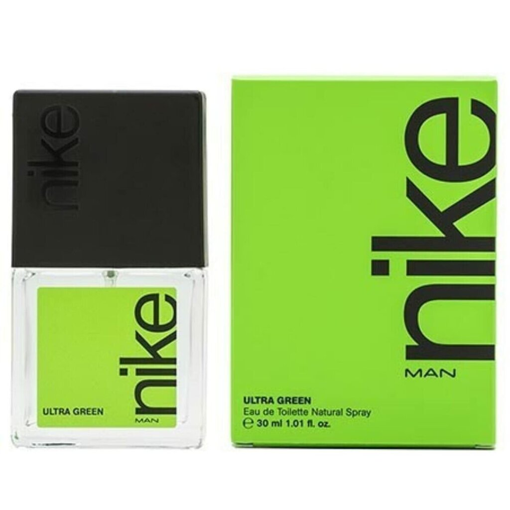 Tualetes ūdens Nike Ultra Green EDT vīriešiem, 30 ml цена и информация | Vīriešu smaržas | 220.lv