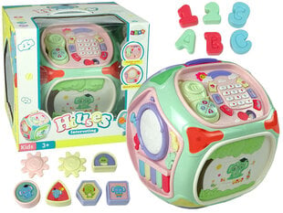 Interaktīva rotaļlieta ar telefonu un formu apguvi Lean цена и информация | Игрушки для малышей | 220.lv