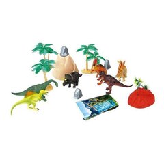 Набор динозавров Safari Dino, 30 шт. цена и информация | Игрушки для мальчиков | 220.lv