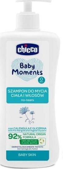 Šampūns un kondicionieris zīdaiņiem Chicco Kids Souffle, 150 ml цена и информация | Bērnu kosmētika, līdzekļi jaunajām māmiņām | 220.lv