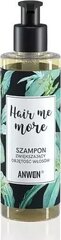 Apjomu palielinošs matu šampūns Anwen Shampoo volume Hair me more, 200 ml cena un informācija | Šampūni | 220.lv