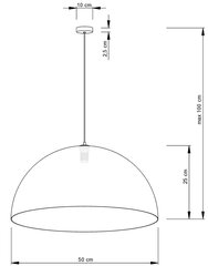 Подвесной светильник SFERA 32293 цена и информация | Потолочный светильник | 220.lv