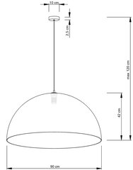 Подвесной светильник SFERA 32295 цена и информация | Потолочный светильник | 220.lv