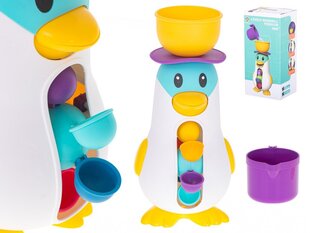 Pingvīna ūdens rata vannas rotaļlieta cena un informācija | Rotaļlietas zīdaiņiem | 220.lv
