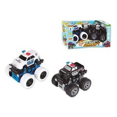 Transportlīdzekļu rotaļu komplekts Police cena un informācija | Rotaļlietas zēniem | 220.lv