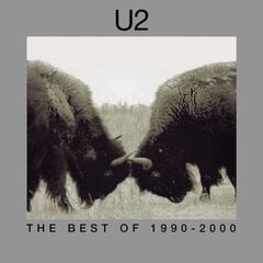 Виниловая пластинка U2 «The Best Of 1990 - 2000 12"» (180 г., Remastered 2018), 2 пластинки цена и информация | Виниловые пластинки, CD, DVD | 220.lv