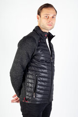Курткa мужская Aeronaurical, черная цена и информация | Мужские куртки | 220.lv
