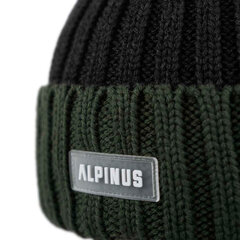 Alpinus Matind ziemas cepure TT18275, pelēkzaļa cena un informācija | Vīriešu cepures, šalles, cimdi | 220.lv