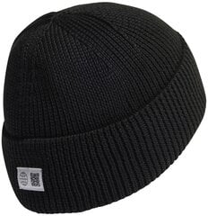 Шапка Adidas Fisherman Wooli Black HG7801 HG7801/OSFM цена и информация | Мужские шарфы, шапки, перчатки | 220.lv