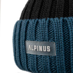 Alpinus Matind ziemas cepure TT18273, pelēkzila cena un informācija | Vīriešu cepures, šalles, cimdi | 220.lv