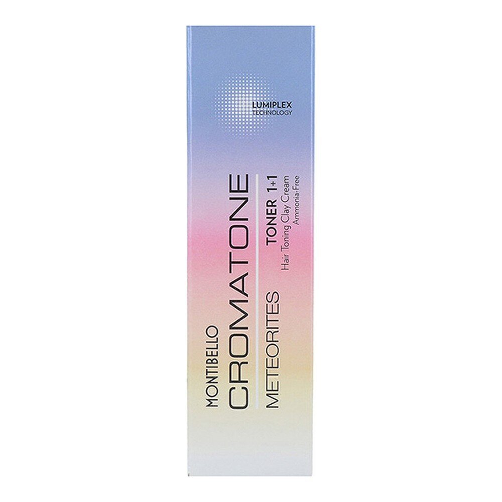 Ilgnoturīga krāsa Cromatone Meteorites Toner Montibello Platinium Nacre, 60 ml цена и информация | Matu krāsas | 220.lv