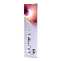 Ilgalaikiai dažai Illumina Color Wella Nr 8/38, 60 ml cena un informācija | Matu krāsas | 220.lv