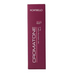 Перманентная краска Cromatone Metallics Montibello Nº 6.16, 60 мл цена и информация | Краска для волос | 220.lv