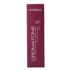 Ilgnoturīga krāsa Cromatone Metallics Montibello Nº 6.16, 60 ml cena un informācija | Matu krāsas | 220.lv