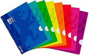 Блокнот Oxford OPENFLEX, разноцветный, A4, 10 шт. цена и информация | Тетради и бумажные товары | 220.lv