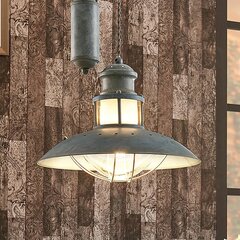 Louisanne - betona pelēka piekārta lampa ar Jojo kulonu cena un informācija | Piekaramās lampas | 220.lv