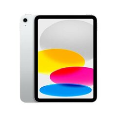 Planšete Apple IPAD 10TH GENERATION (2022) Sudrabains 10,9" 256 GB цена и информация | Планшеты | 220.lv