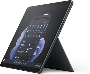 Ноутбук 2 в 1 Microsoft SURFACE PRO 9 16 GB LPDDR5 Чёрный 256 Гб SSD i5-1245U 13" цена и информация | для планшетов | 220.lv