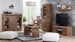 Комплект мебели NADIA I-jesion jasny цена и информация | Шкафчики в гостиную | 220.lv