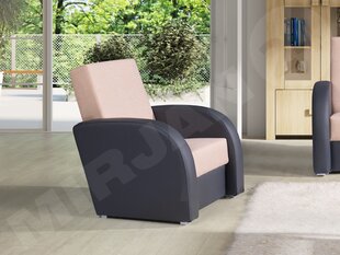 Кресло Perfect II эко-часы Soft 020 (графит) + Lux 24 цена и информация | Кресла в гостиную | 220.lv