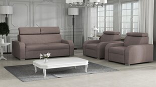 Комплект мягкой мебели ЛОСАР 3 + 1 + 1-Корона 4 цена и информация | Комплекты мягкой мебели | 220.lv