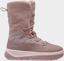 Женские ботинки 4f, розовые цена и информация | Женские сапоги | 220.lv