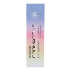 Ilgnoturīga krāsviela Cromatone Meteorites Toner Montibello Denim Sapphiren, 60 ml cena un informācija | Matu krāsas | 220.lv