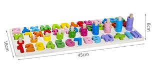 Alfabets bērniem 10979 XL14676 cena un informācija | Attīstošās rotaļlietas | 220.lv